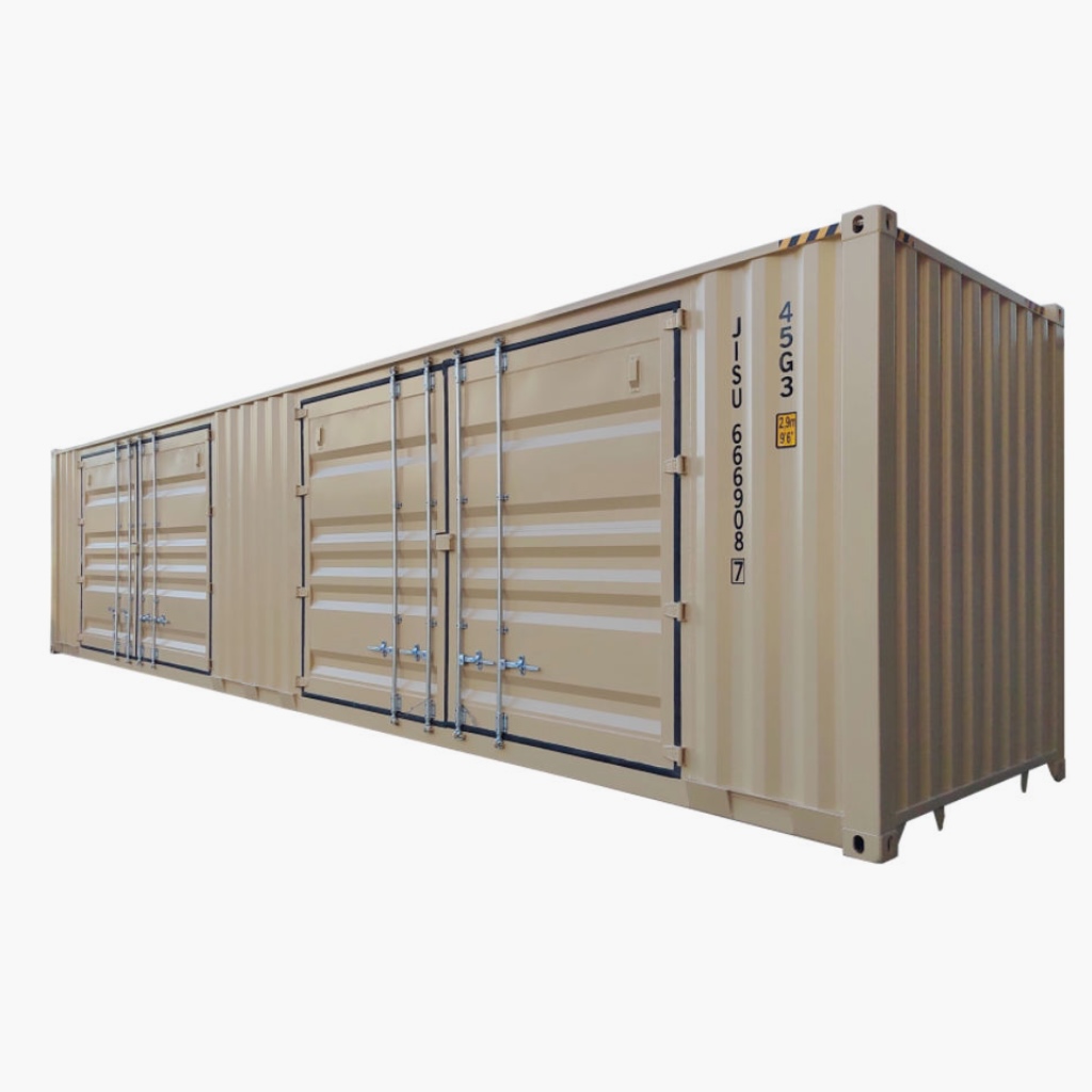 40HQ Side-Opening Container